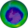 Antarctic Ozone 1998-09-20